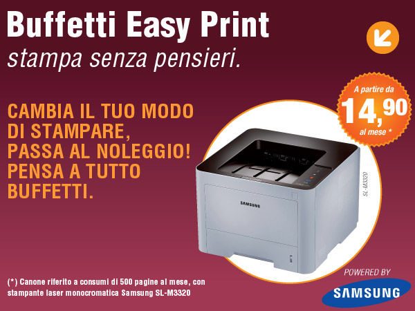 Buffetti Easy Print