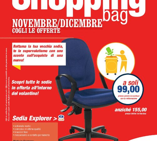 Shopping Bag Buffetti - Novembre/Dicembre 2016