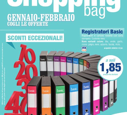 Shopping Bag Buffetti - Gennaio/Febbraio 2017