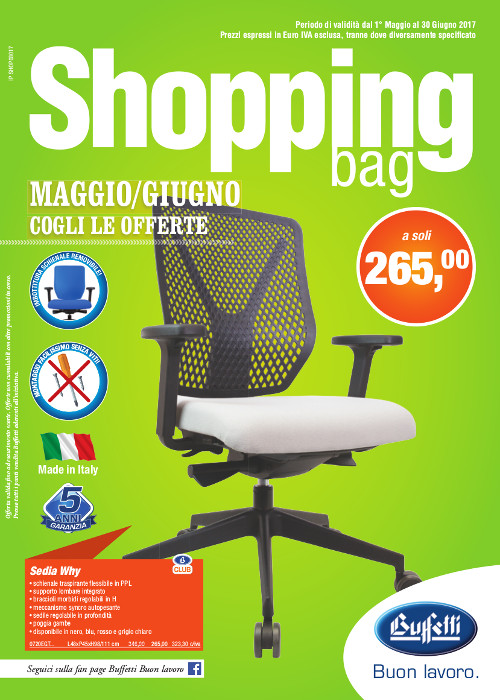 Shopping Bag Buffetti - Maggio/Giugno 2017